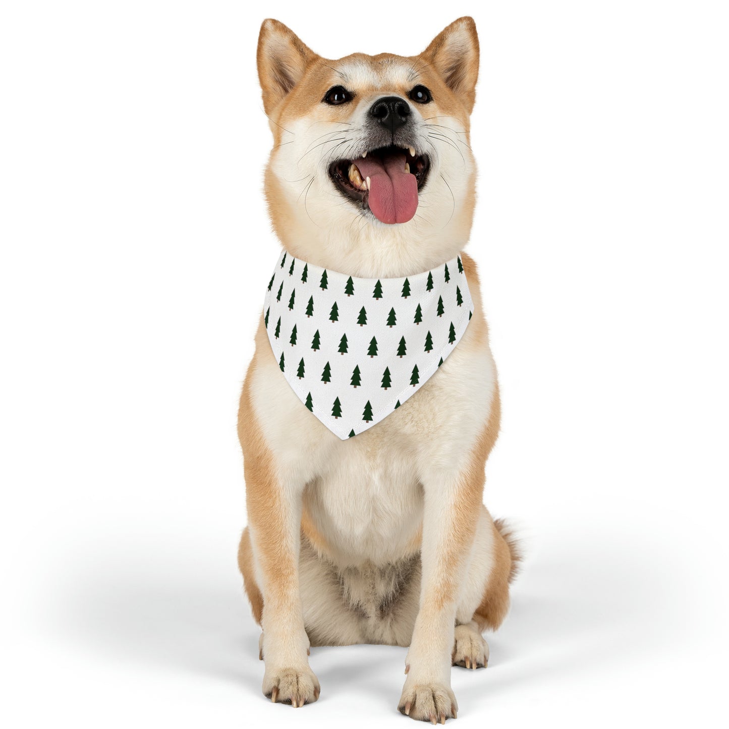 Peppermint Dog Bandana Collar