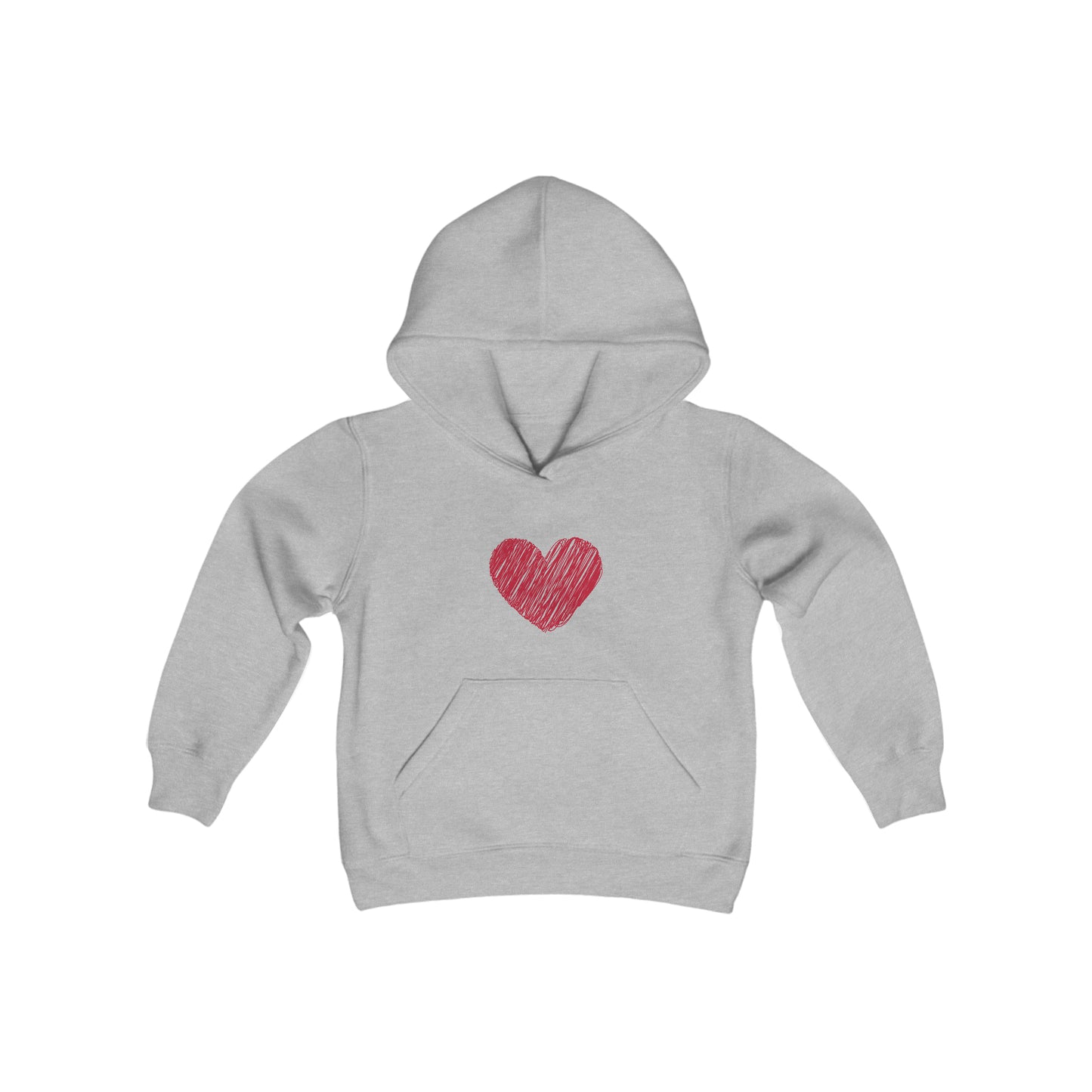 Be The Reason Someone Smiles Today Youth Heavy Blend Hooded Sweatshirt
