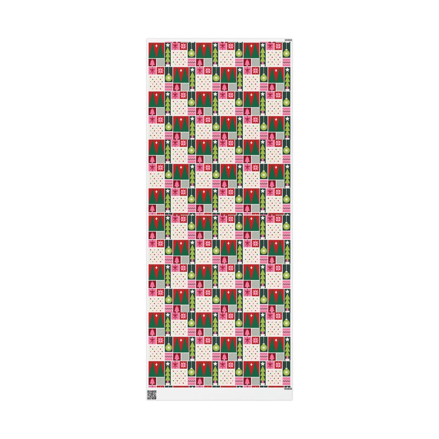 Christmas Tree Wrapping Paper