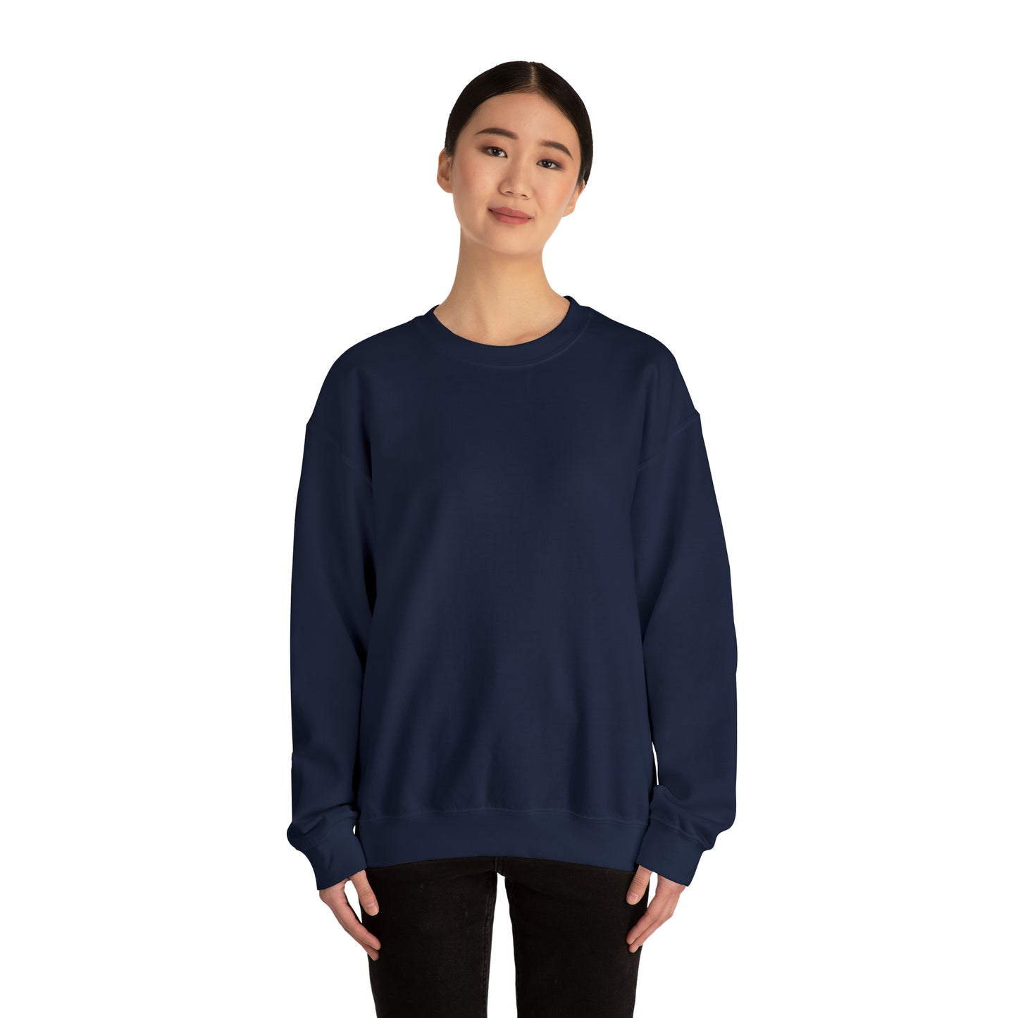 Dear Person Standing Behind Me Unisex Heavy Blend™ Crewneck Sweatshirt