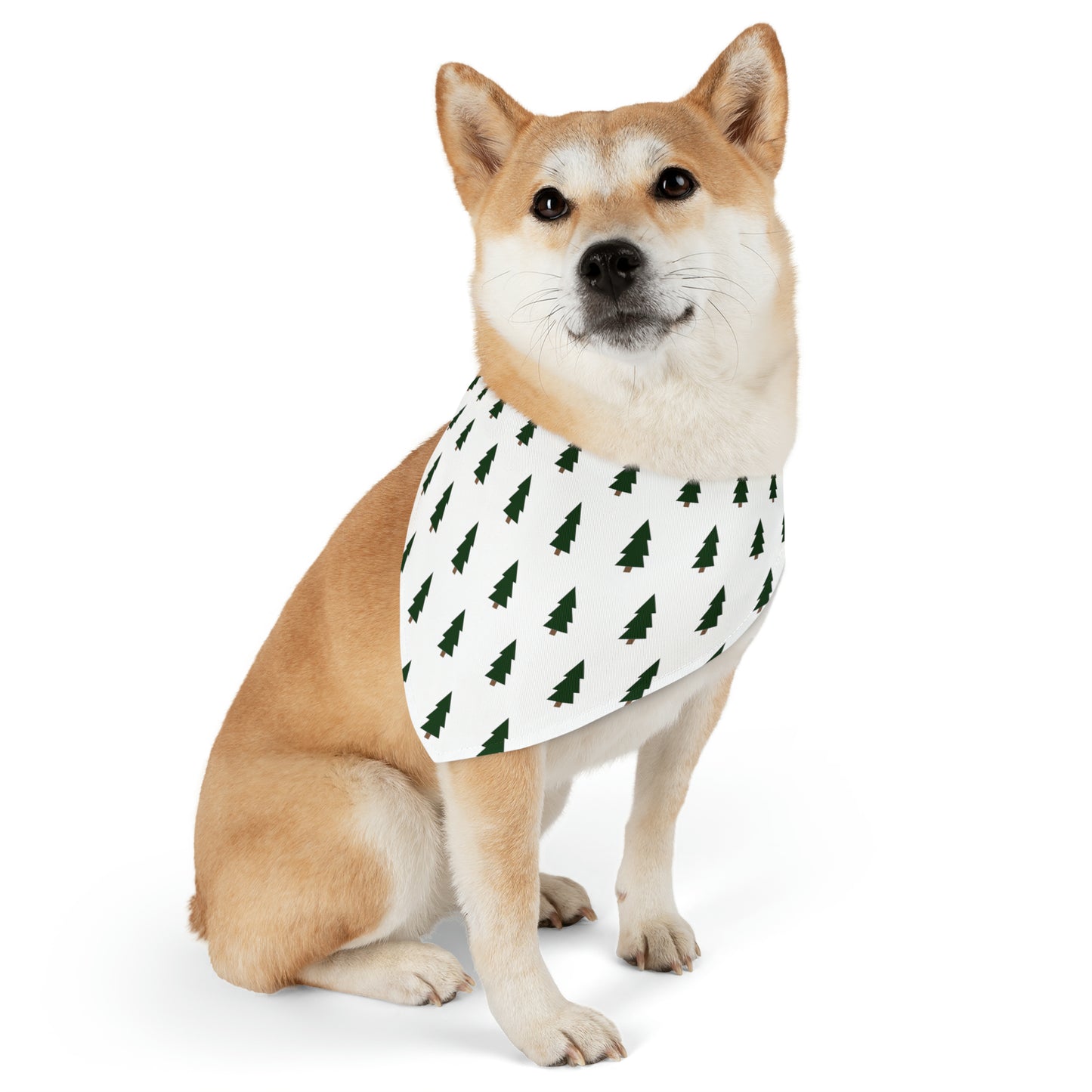 Peppermint Dog Bandana Collar