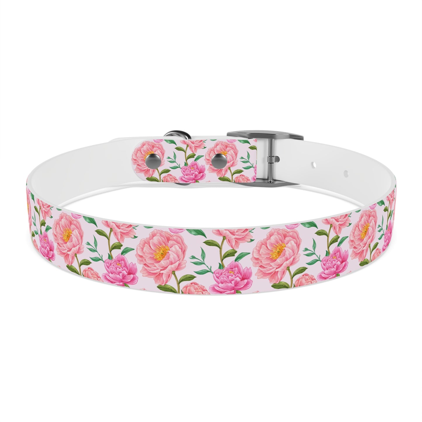 Large Floral Dog Collar