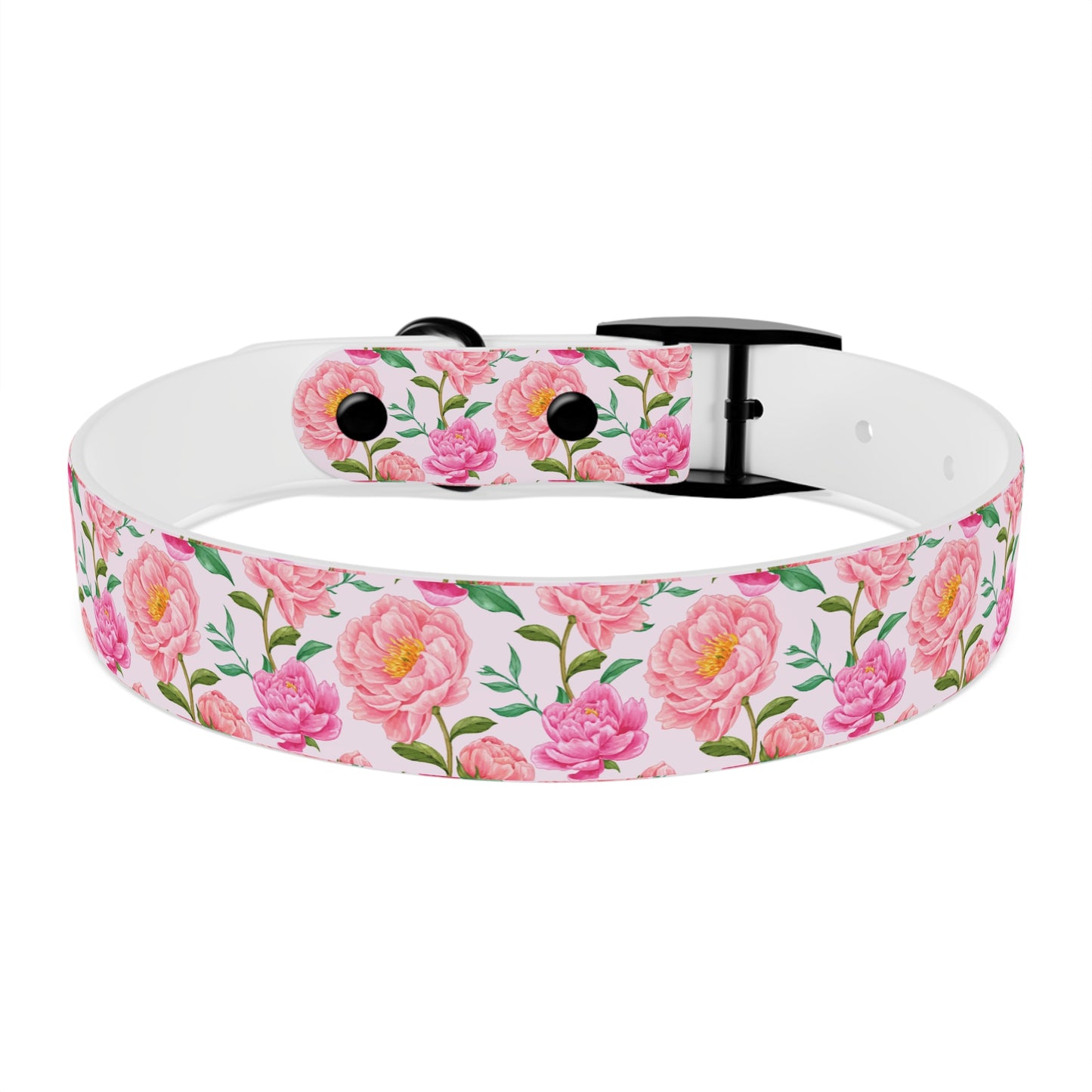 Large Floral Dog Collar