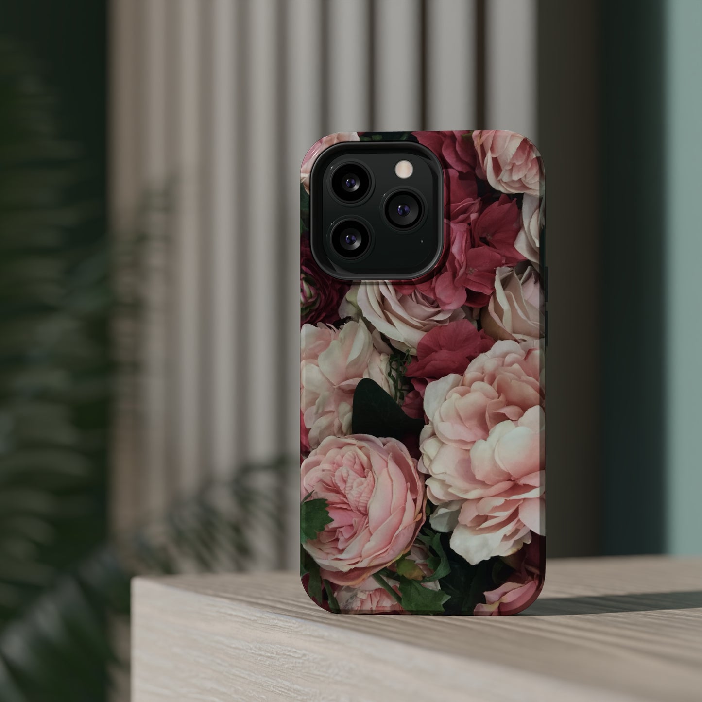 Peony Floral iPhone Tough Case