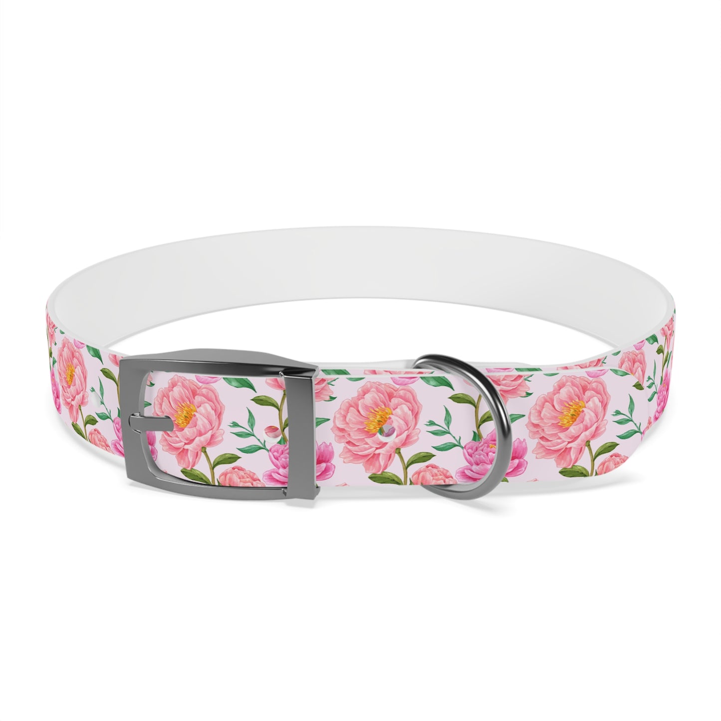 Large Floral Dog Collar