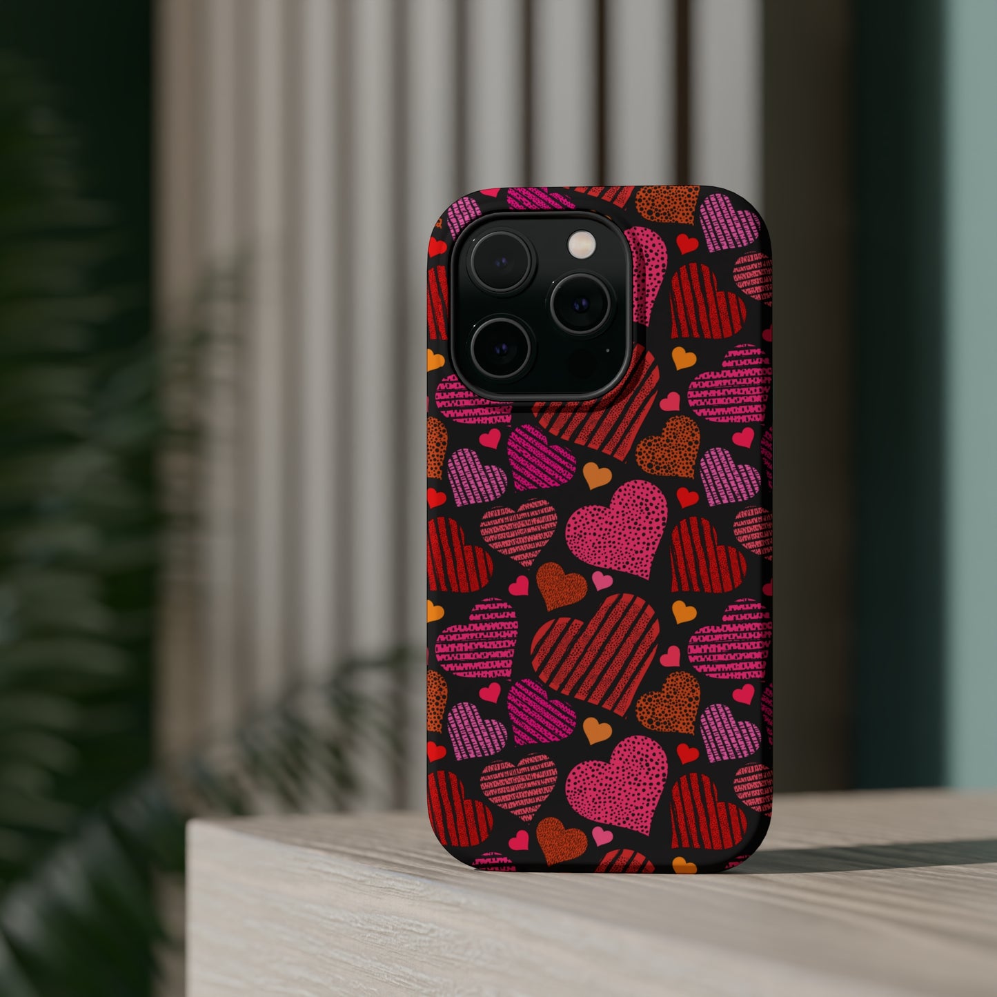 Multi Heart iPhone Case