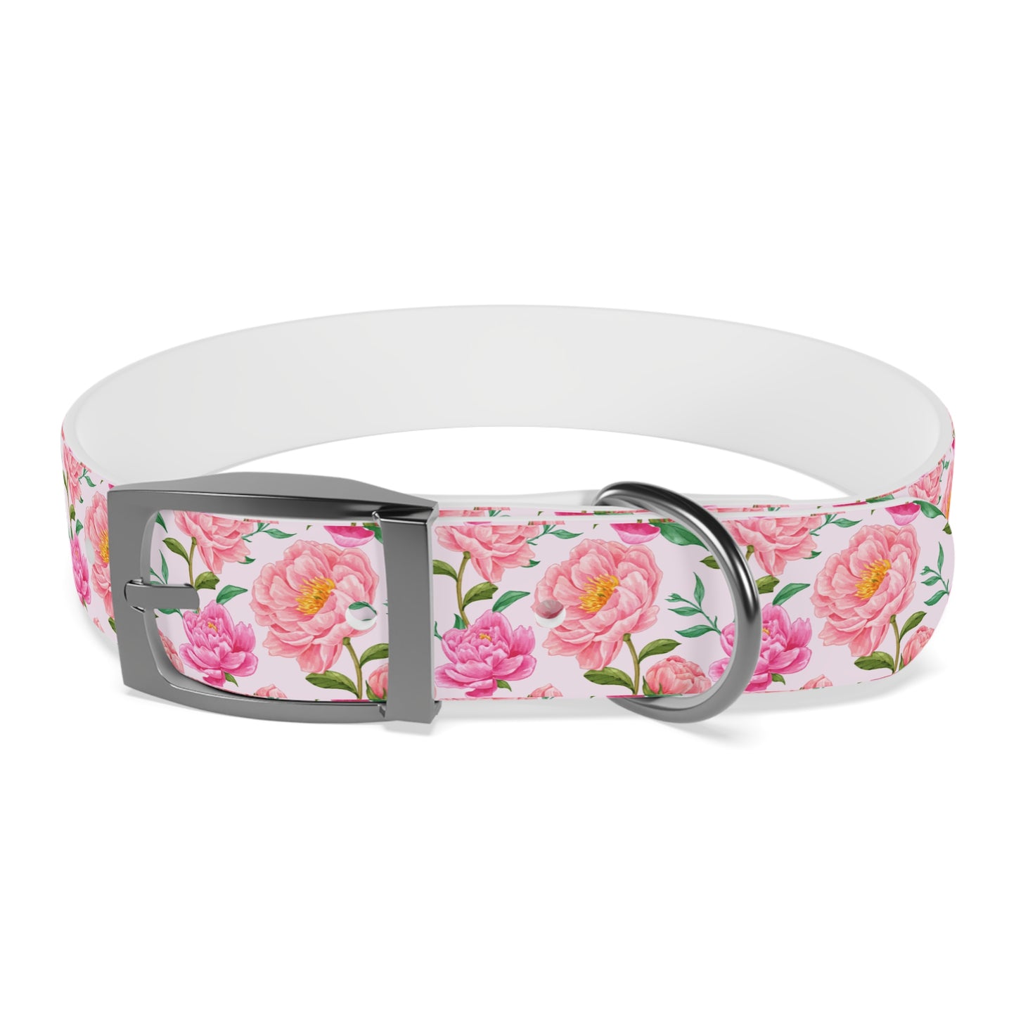 Large Floral Dog Collar