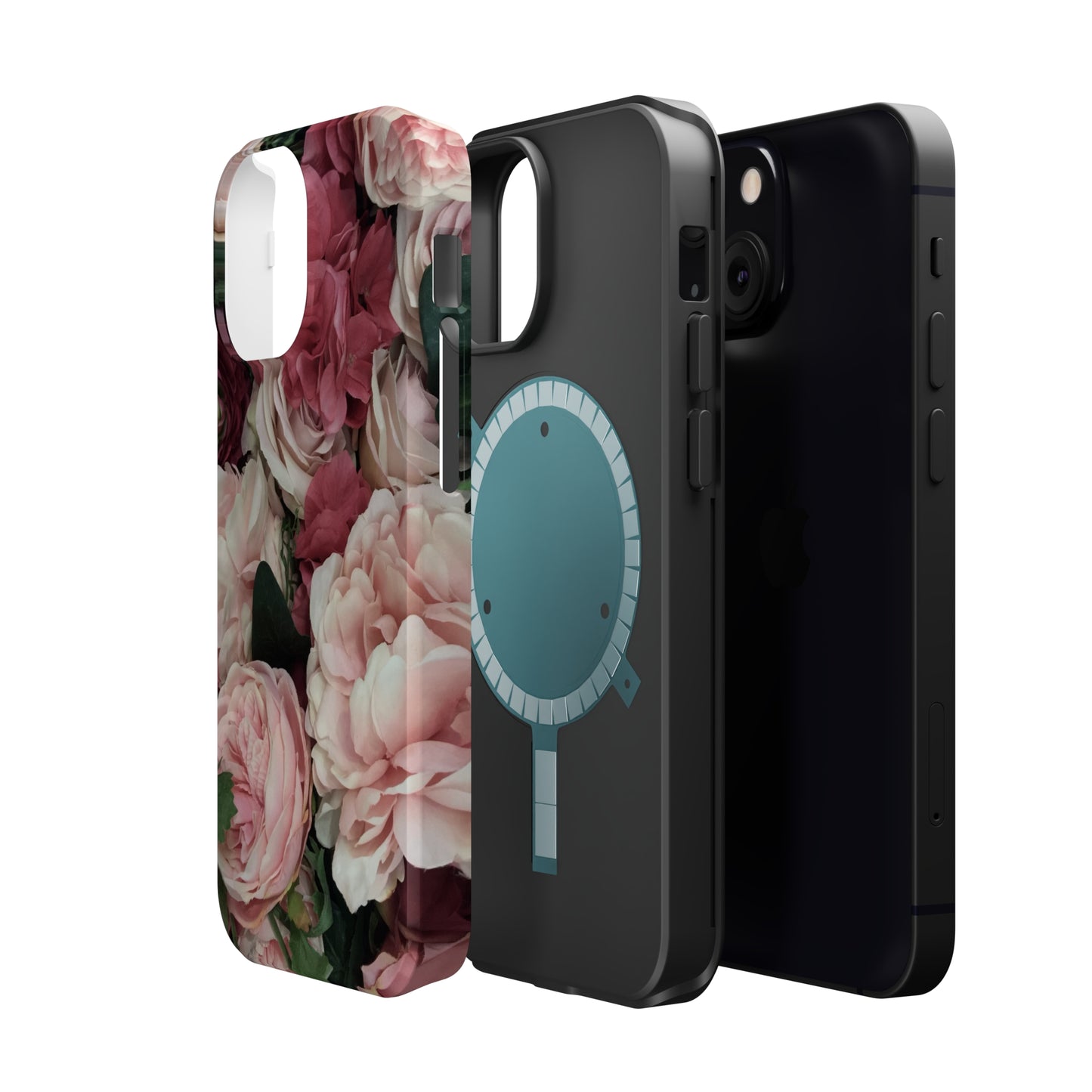 Peony Floral iPhone Tough Case