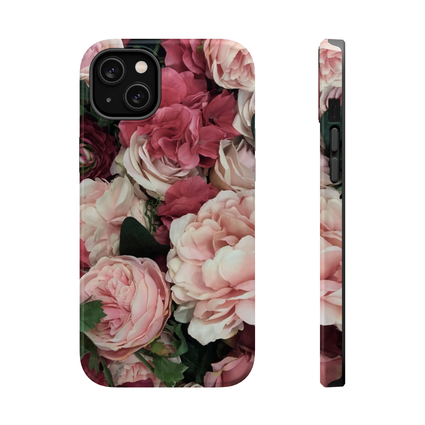 Peony Floral iPhone Tough Case