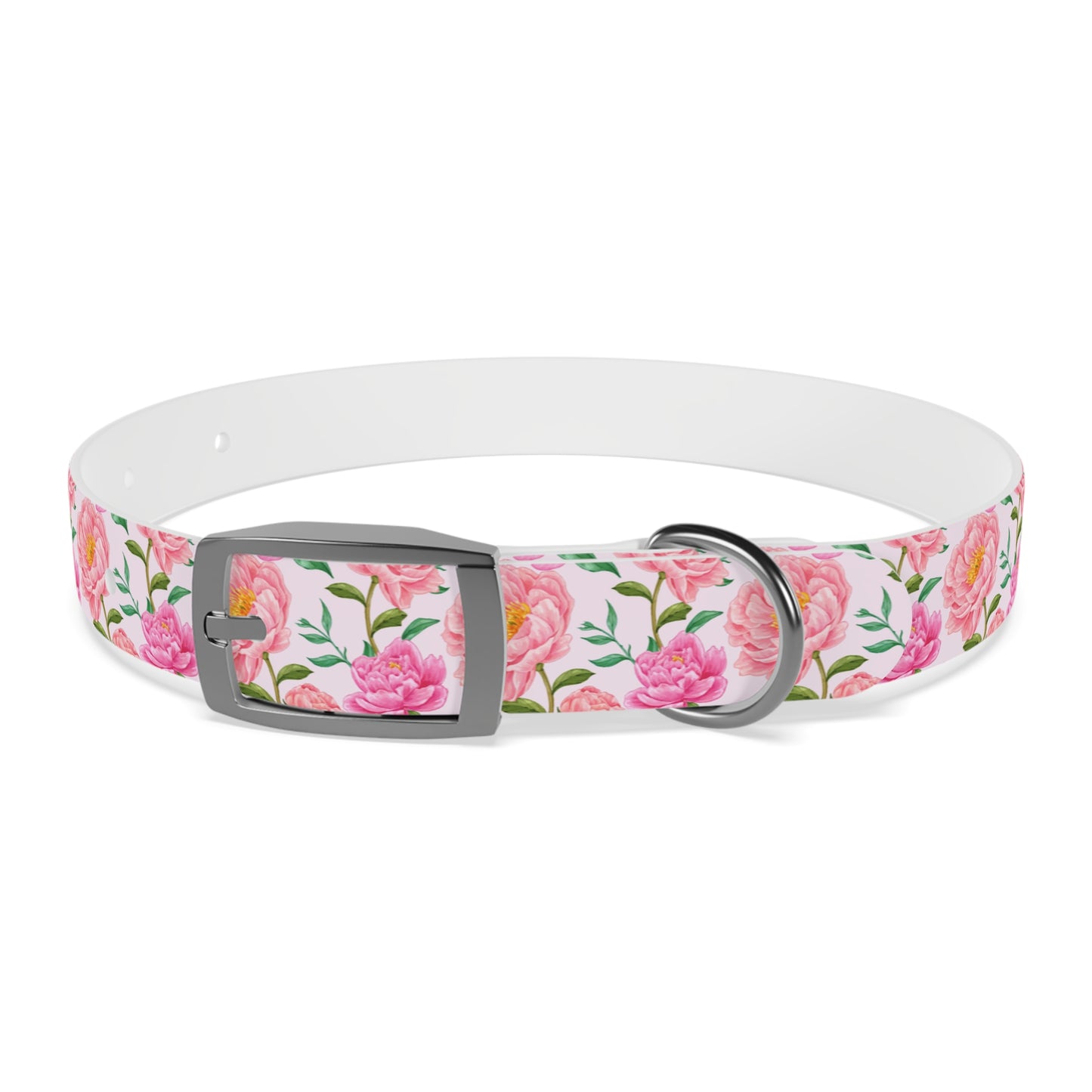 Large Floral Dog Collar