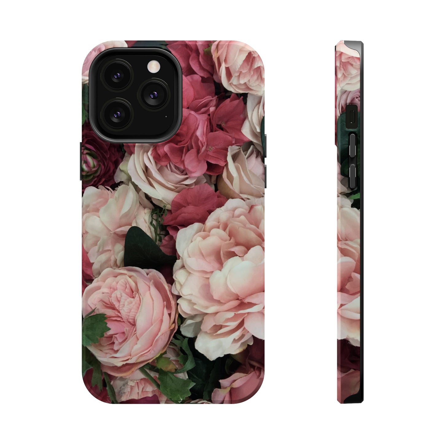 Peony Floral iPhone Tough Case