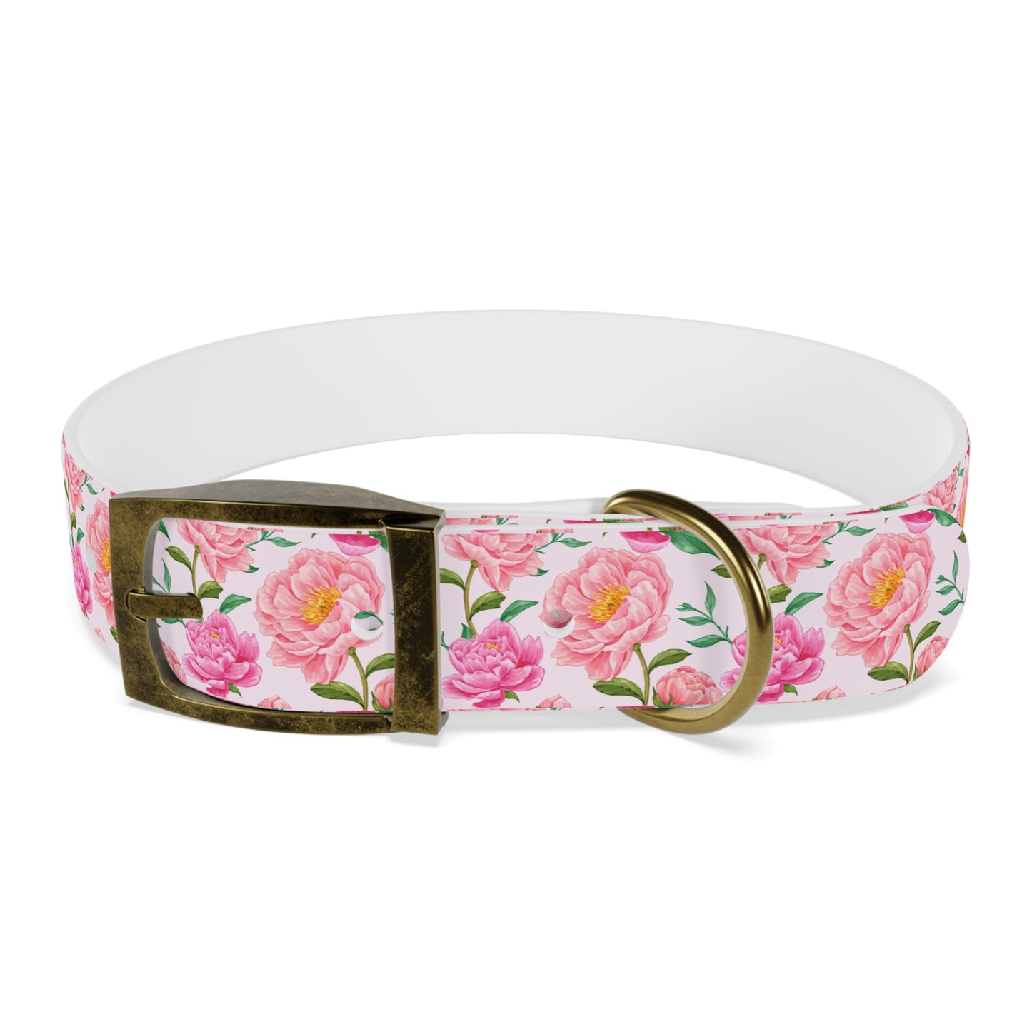 Large Floral Dog Collar