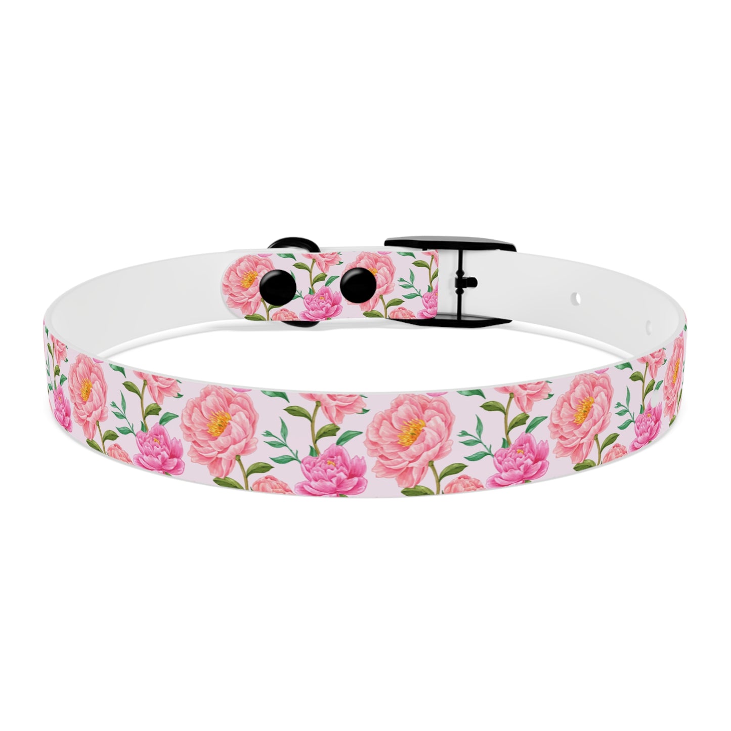 Large Floral Dog Collar