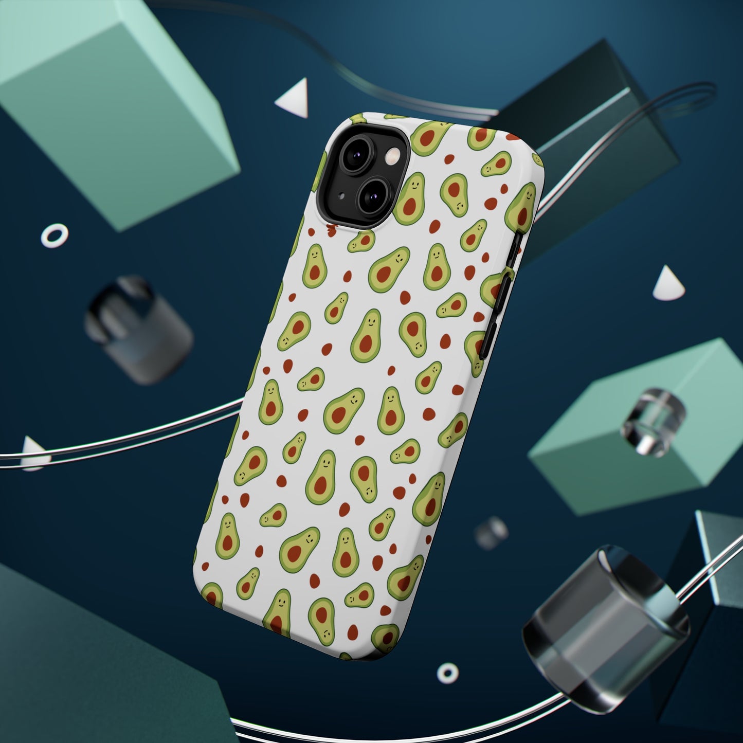 Avocado iPhone MagSafe Case