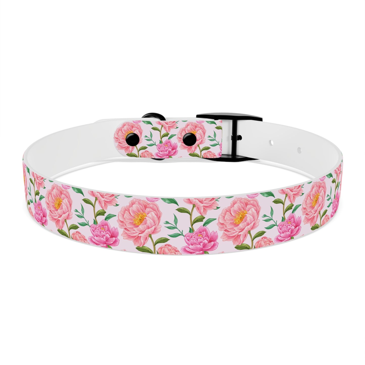 Large Floral Dog Collar