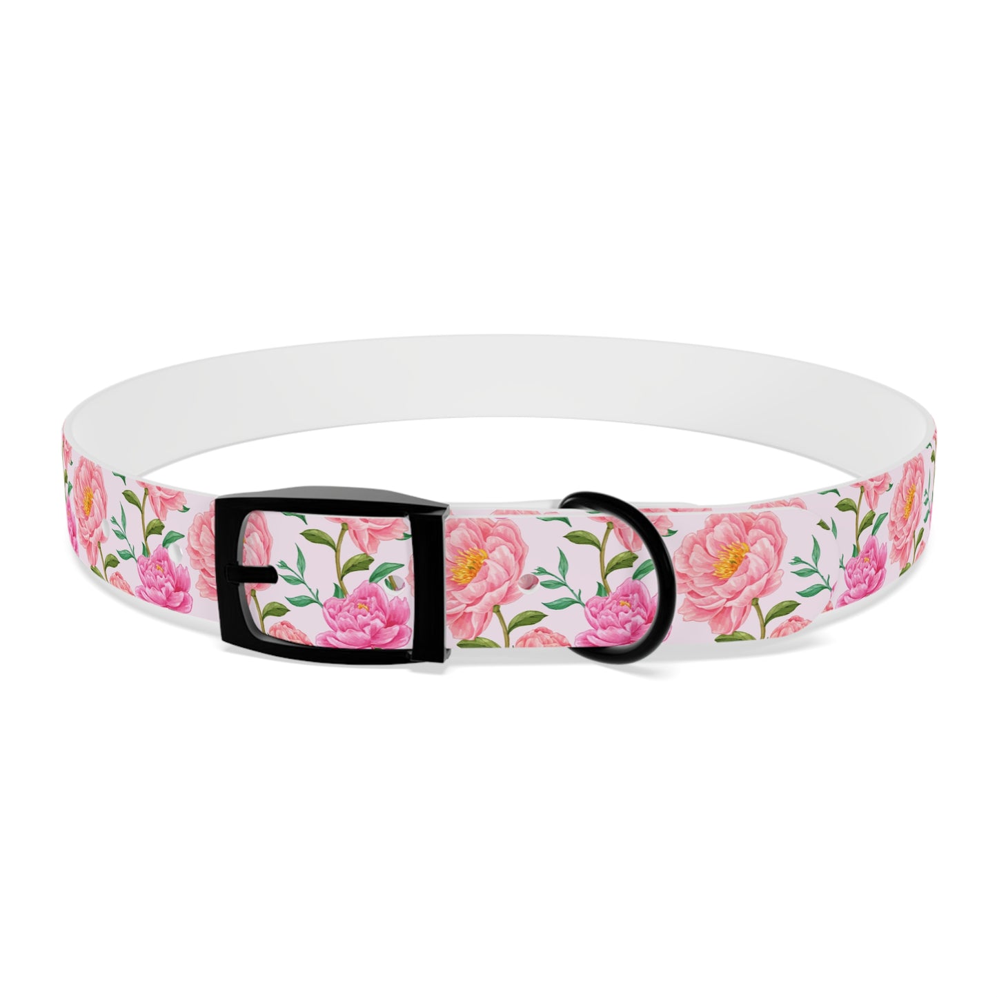 Large Floral Dog Collar