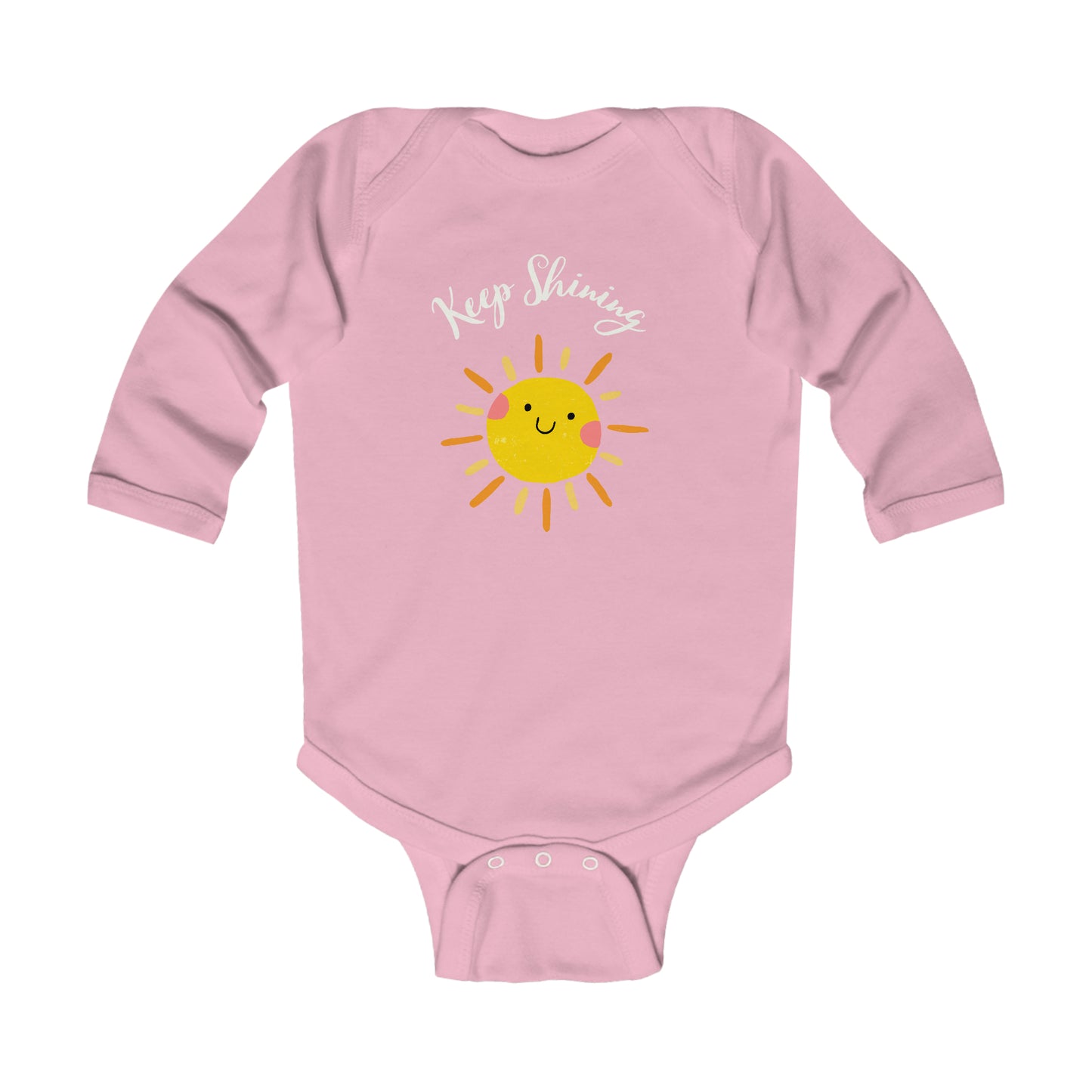 Keep Shining Sunshine Infant Long Sleeve Bodysuit