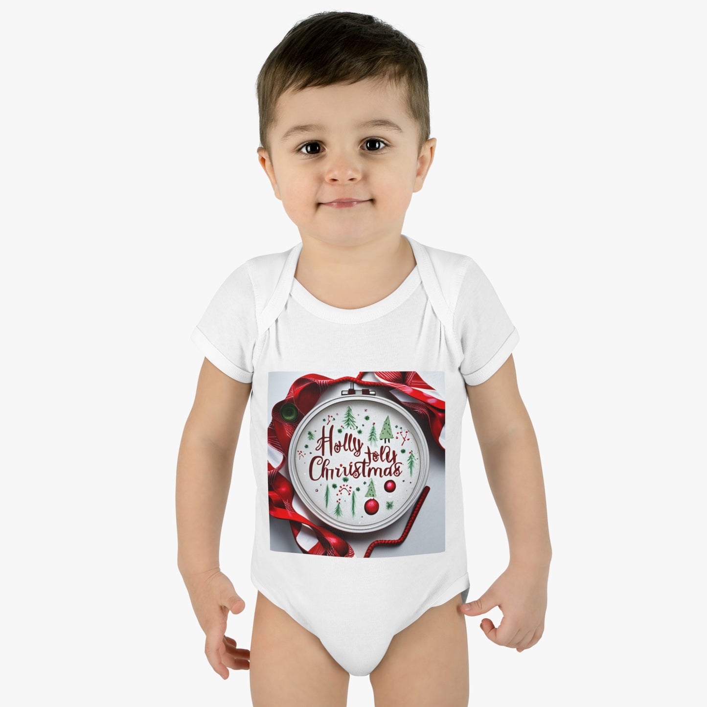 Infant Baby Rib Bodysuit