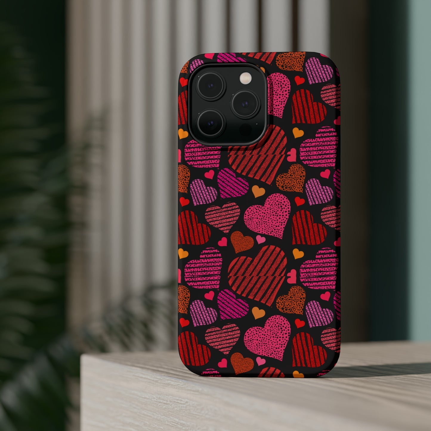 Multi Heart iPhone Case