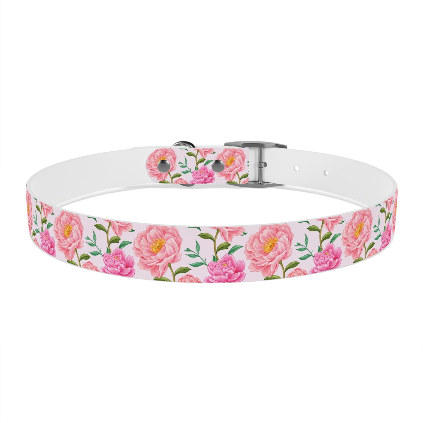 Large Floral Dog Collar