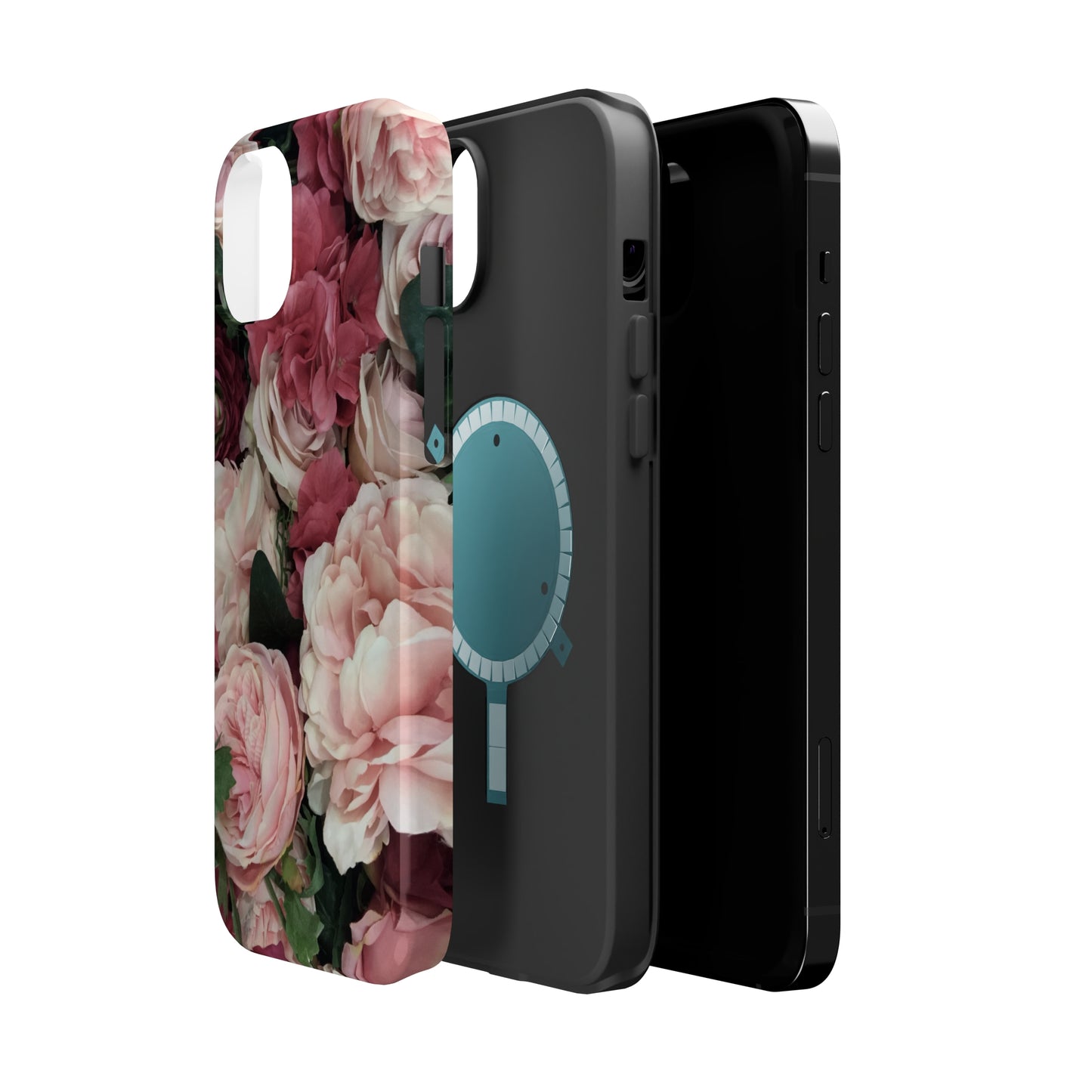 Peony Floral iPhone Tough Case