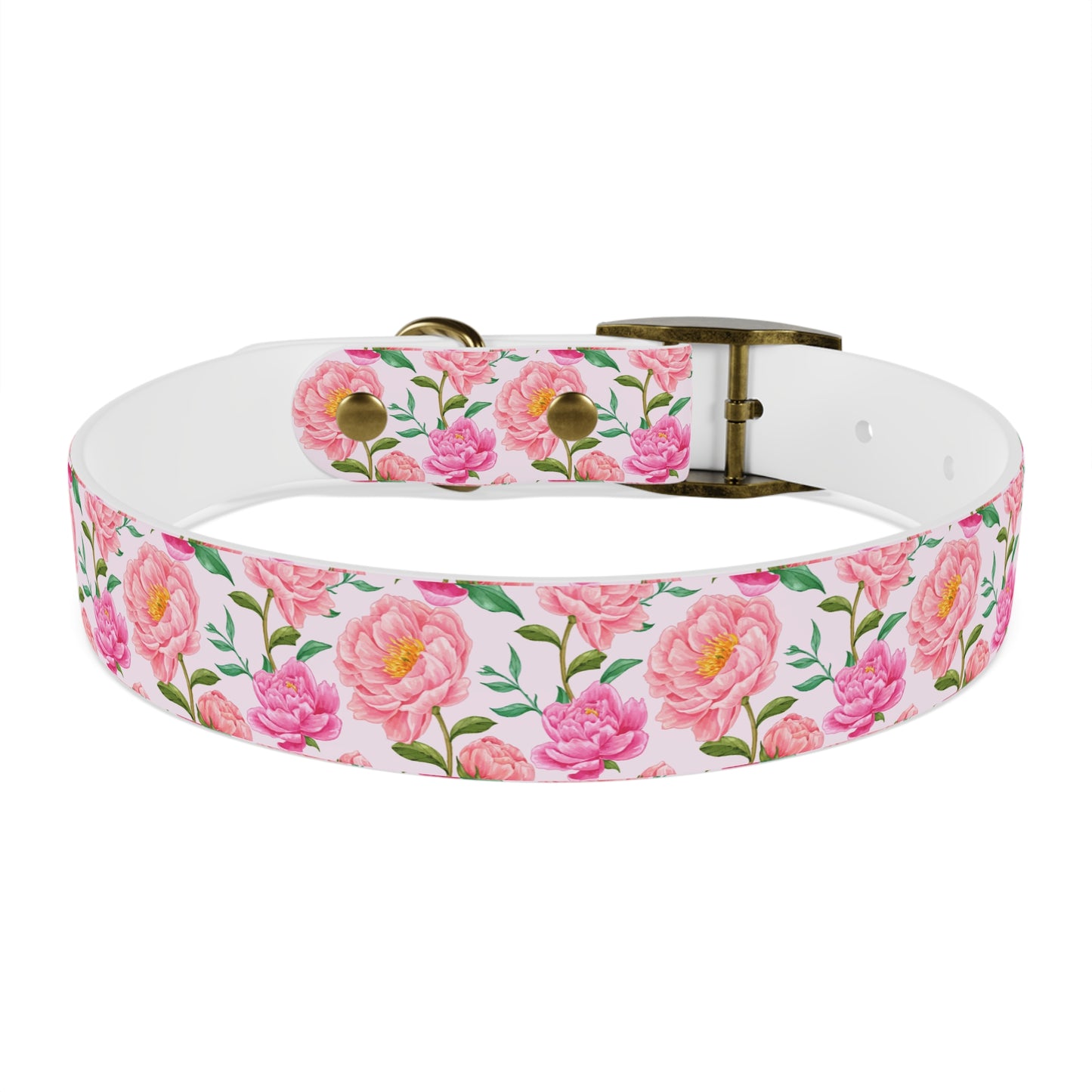 Large Floral Dog Collar