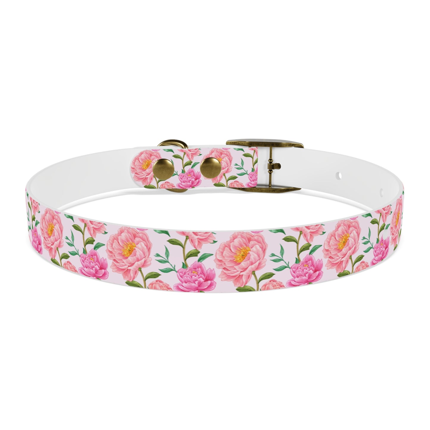 Large Floral Dog Collar