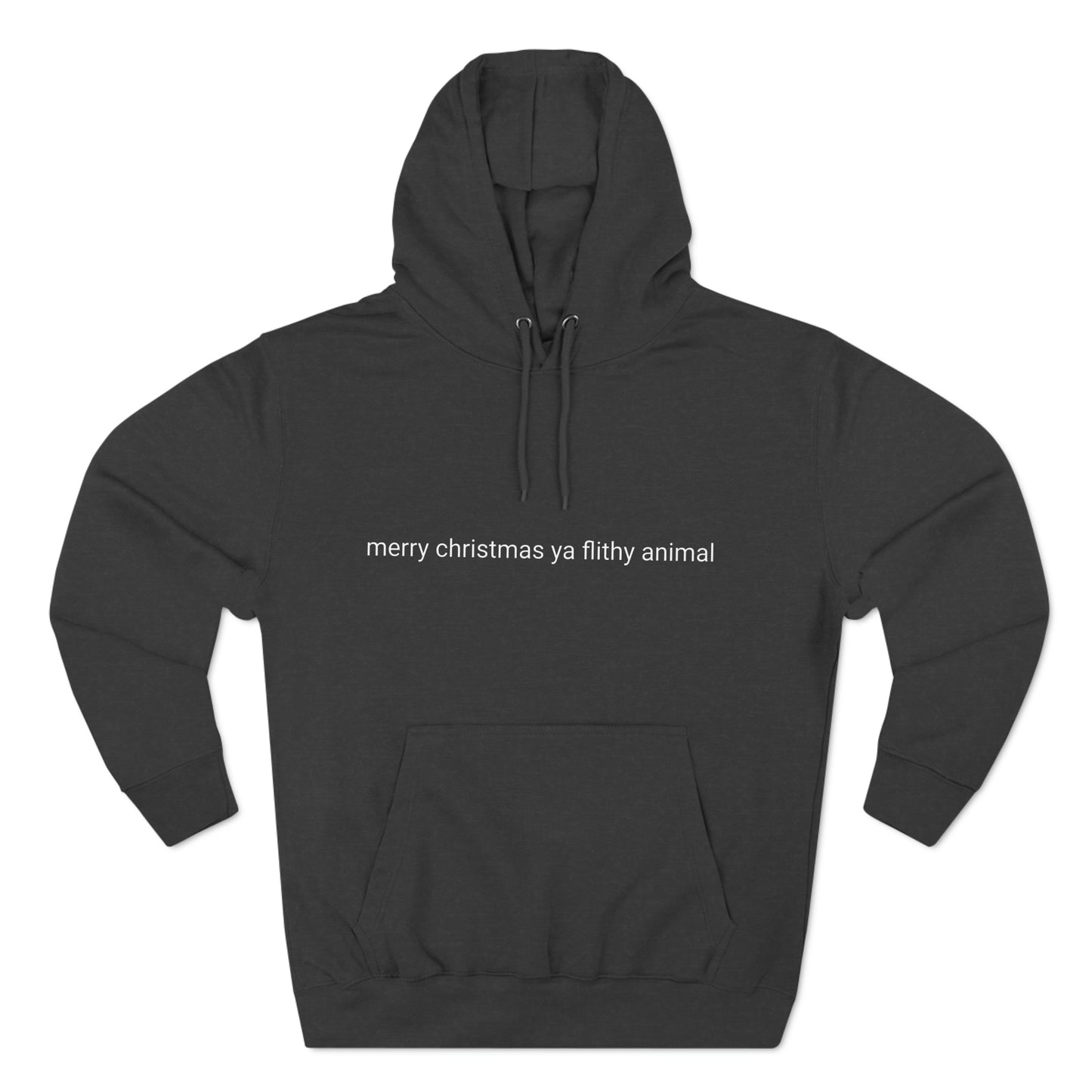 Home Alone Merry Christmas Unisex Premium Pullover Hoodie