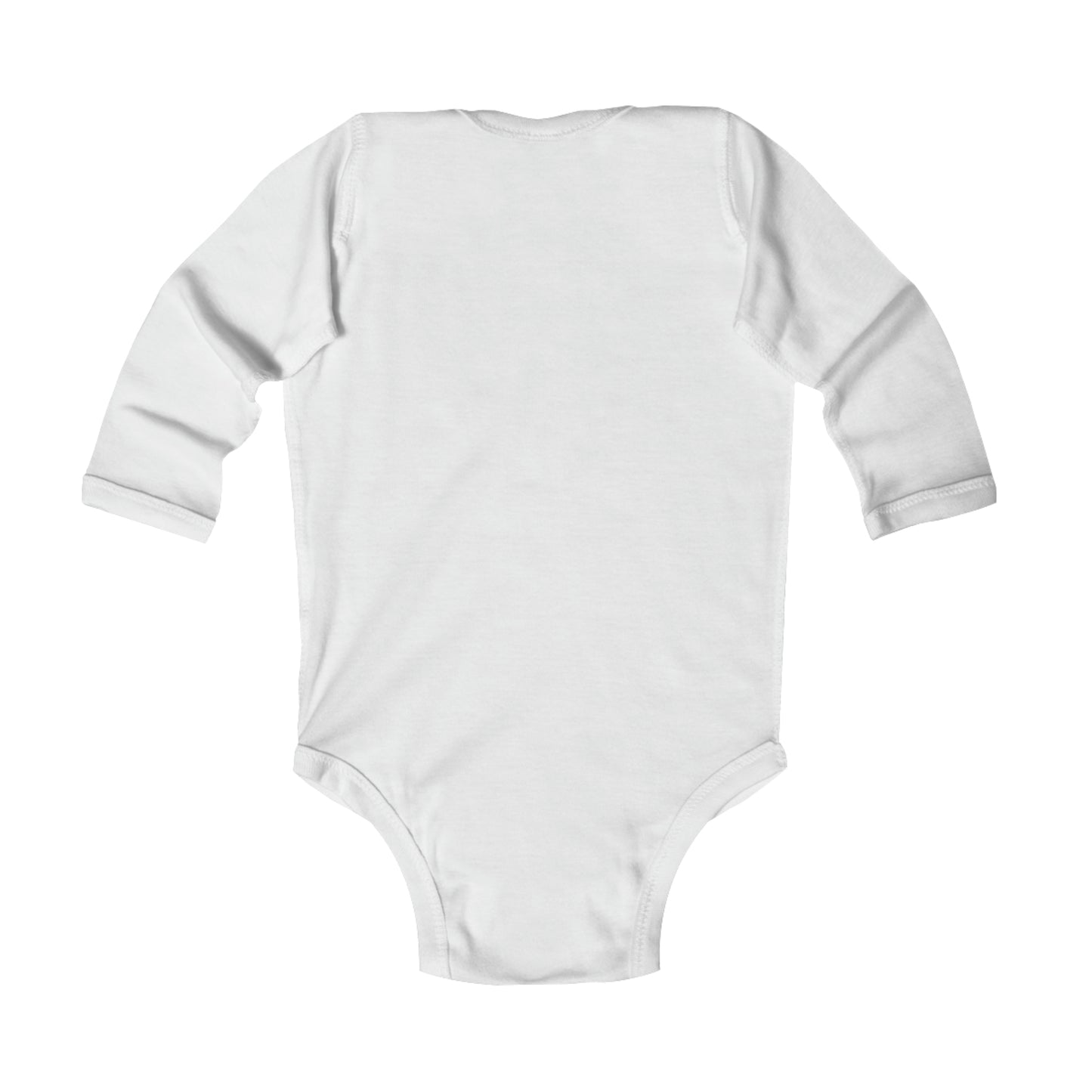 My Heart Belongs To Mommy Infant Long Sleeve Bodysuit