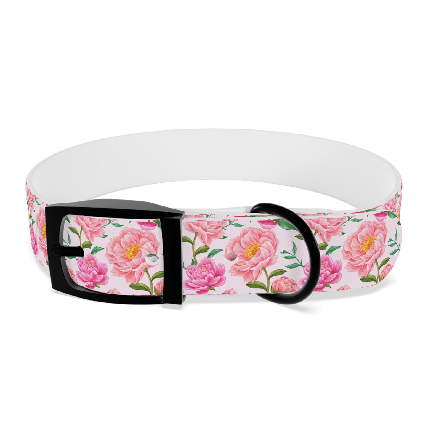 Large Floral Dog Collar