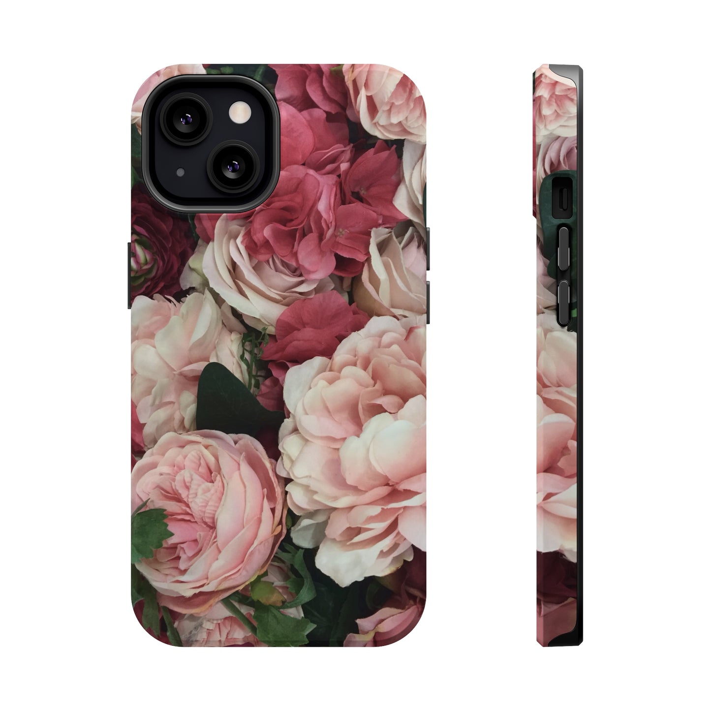 Peony Floral iPhone Tough Case