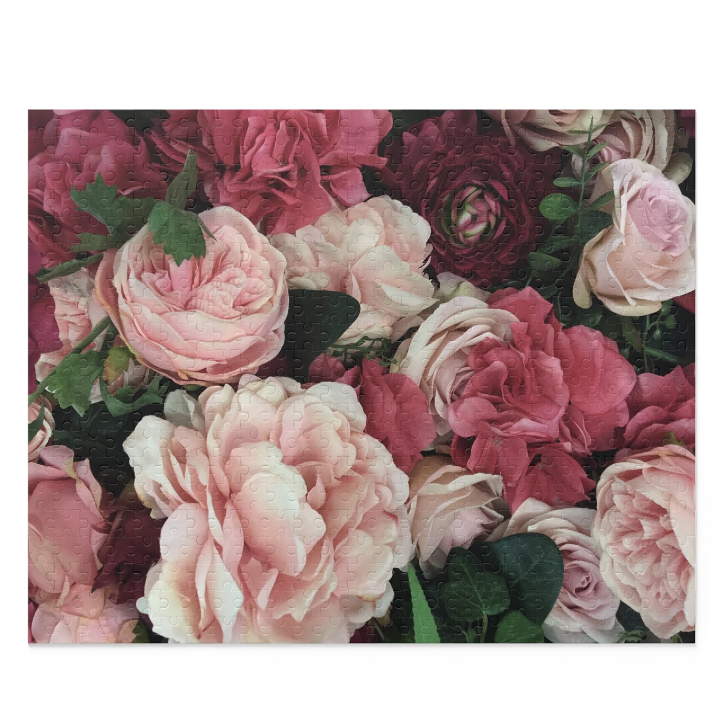 Peony Puzzle (252 or 500-Piece)