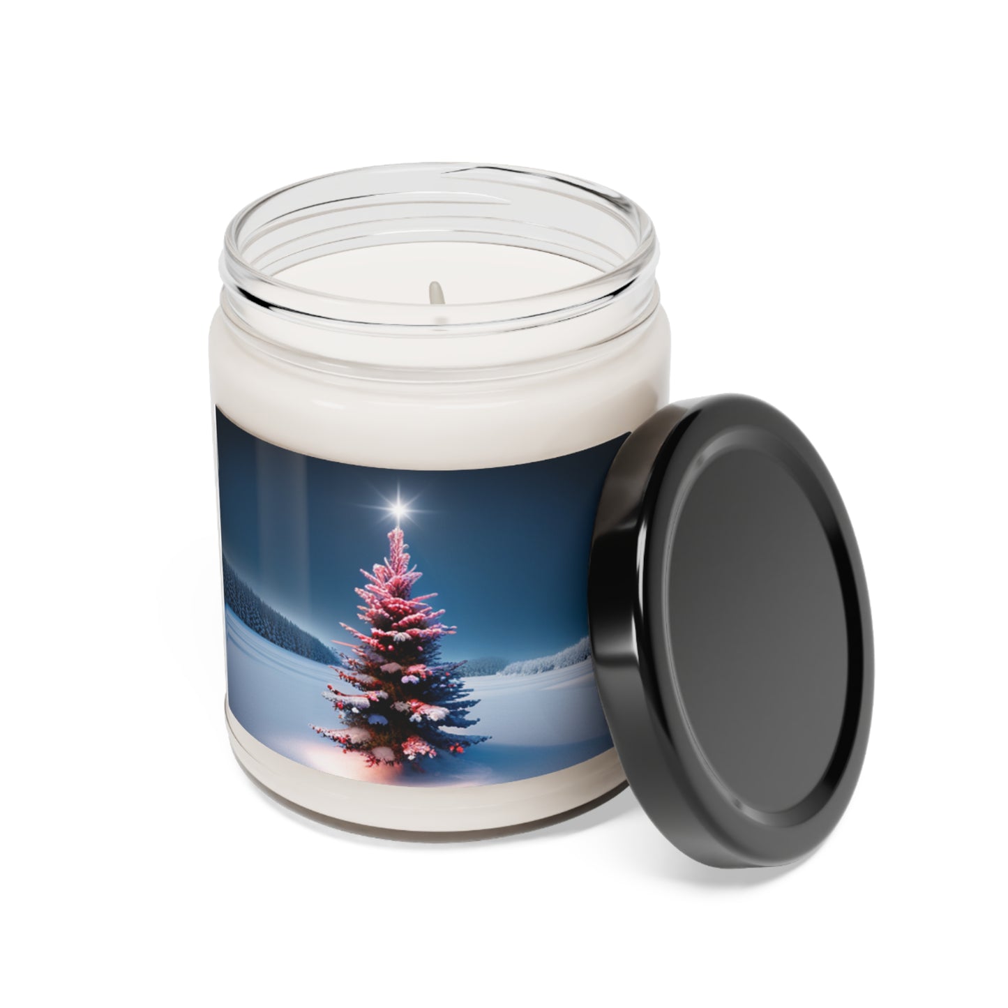 Christmas Tree Scented Soy Candle, 9oz