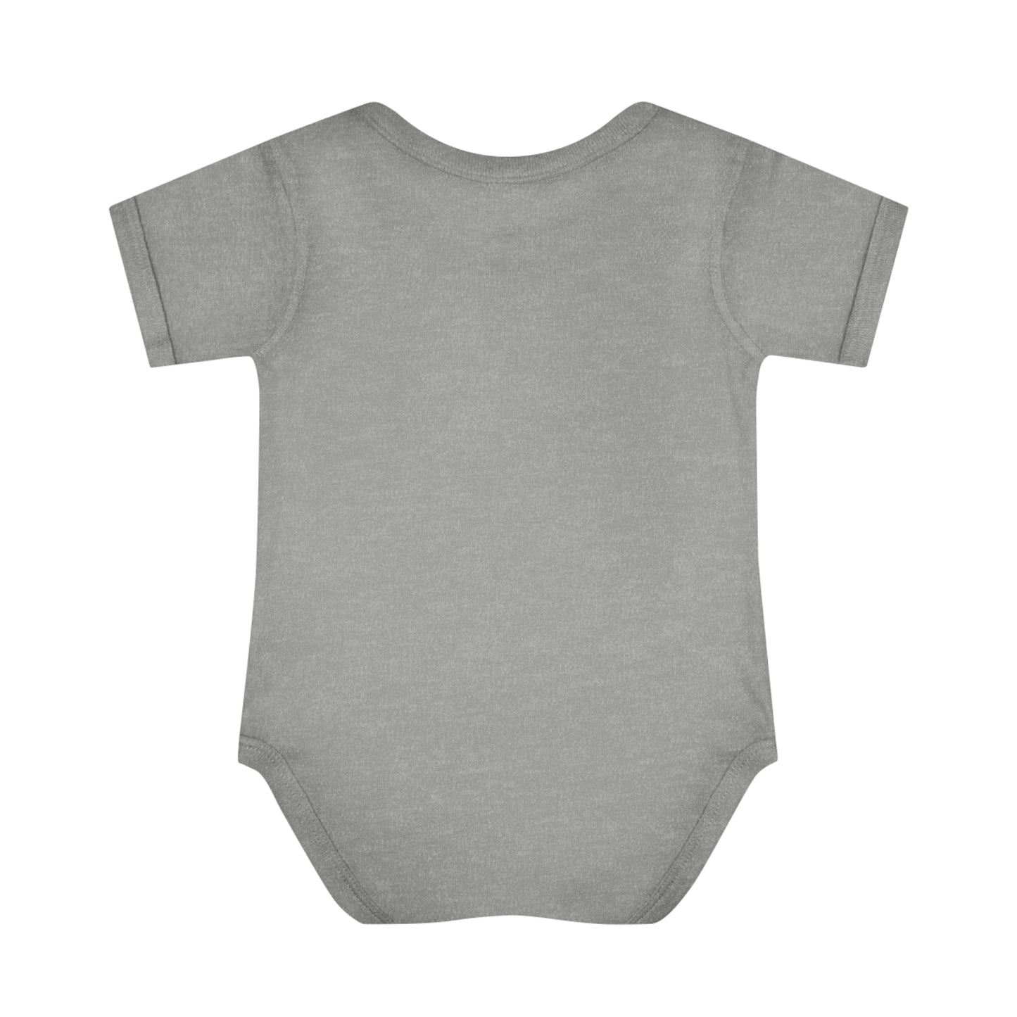 My First Christmas Short Sleeve Onesie Infant Baby Rib Bodysuit