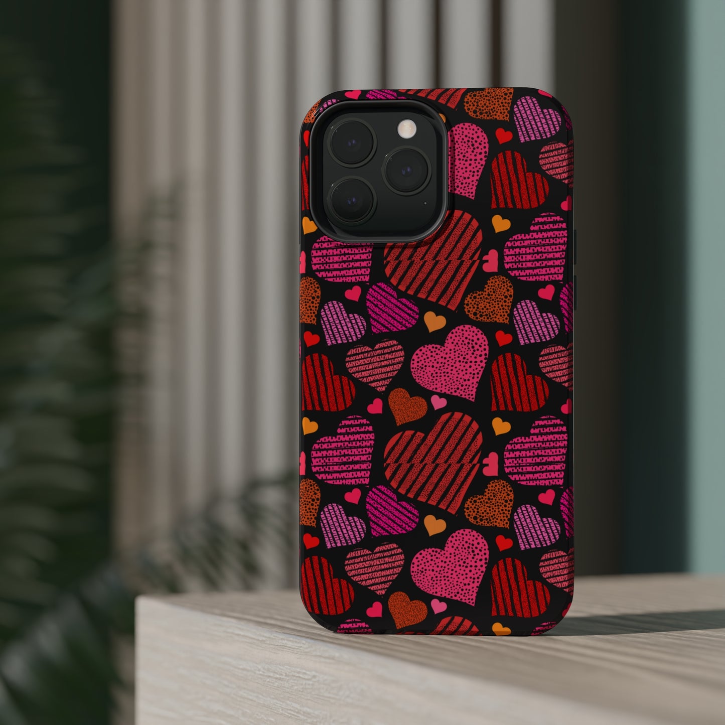 Multi Heart iPhone Case