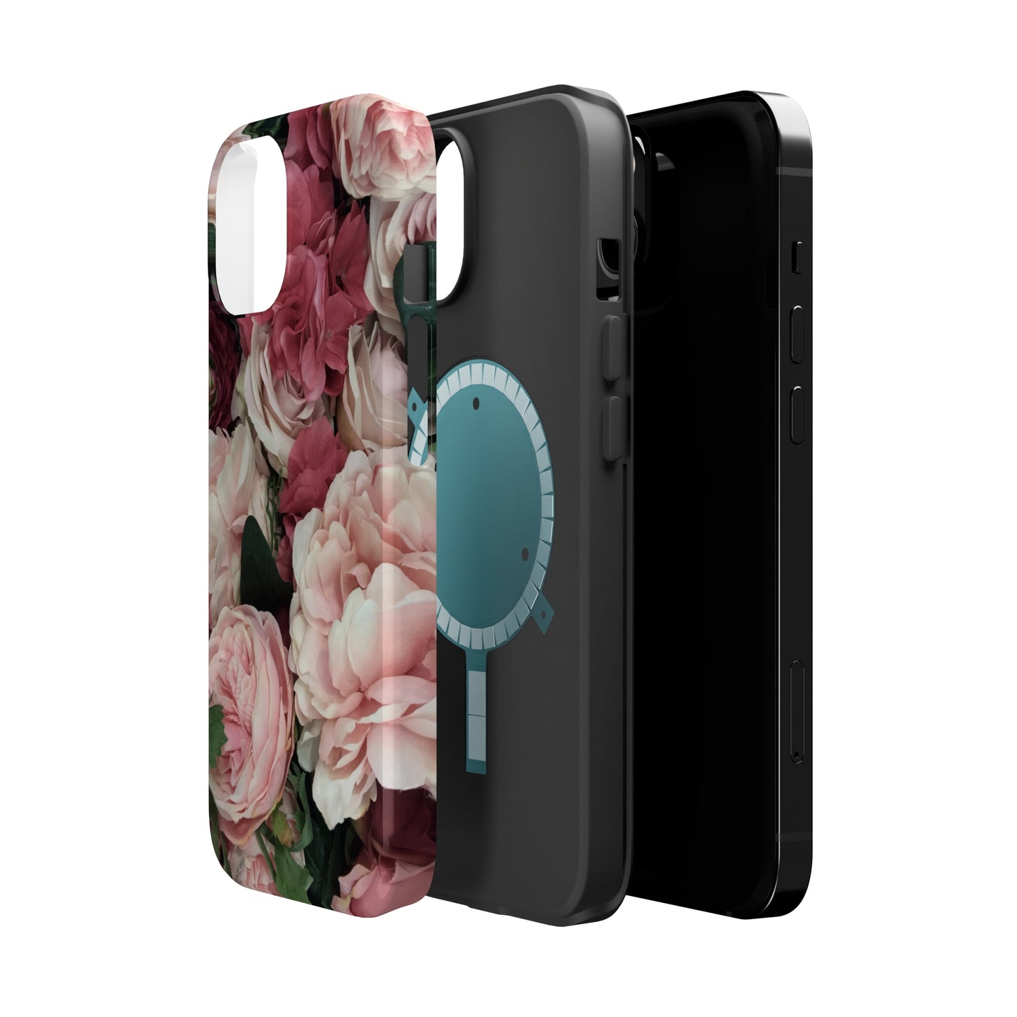 Peony Floral iPhone Tough Case