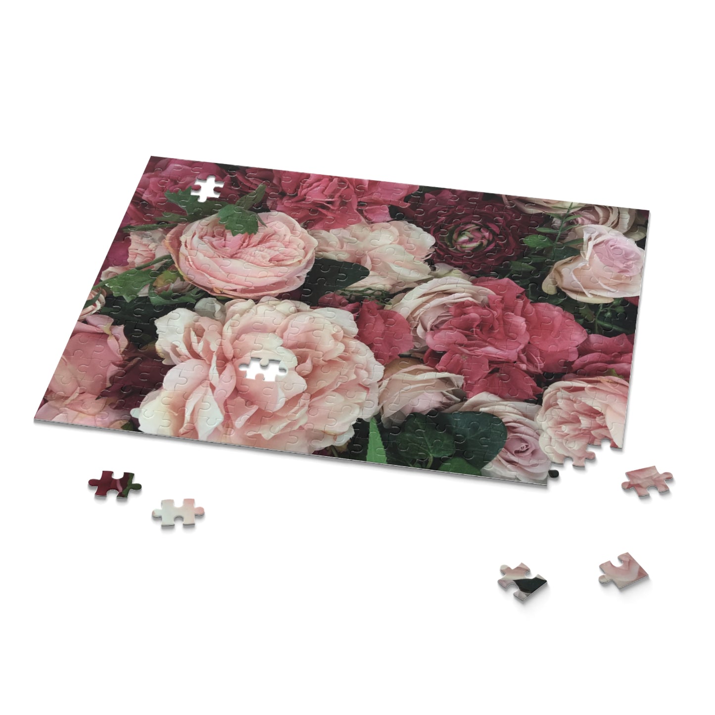 Peony Puzzle (252 or 500-Piece)