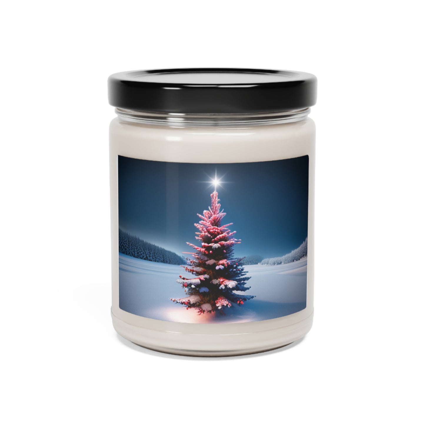 Christmas Tree Scented Soy Candle, 9oz