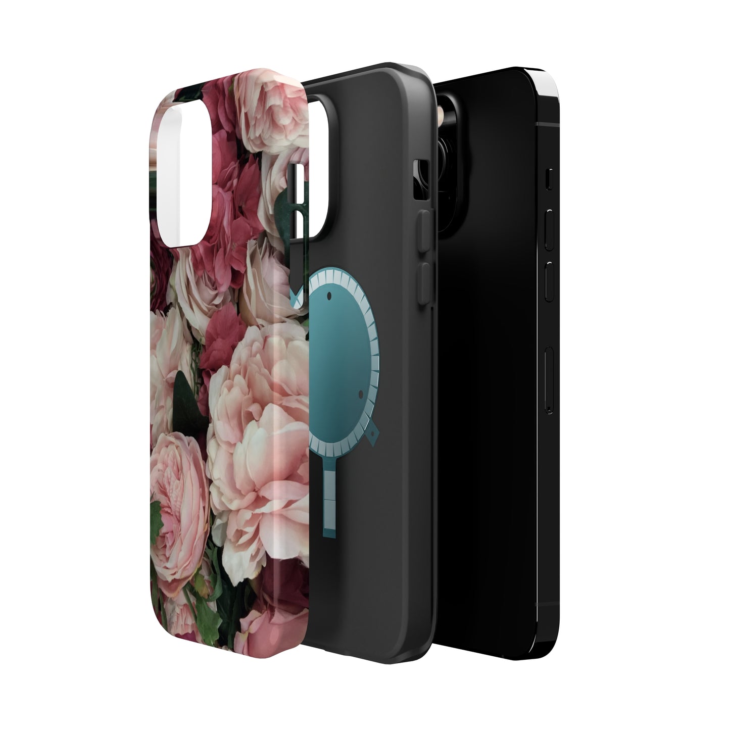 Peony Floral iPhone Tough Case