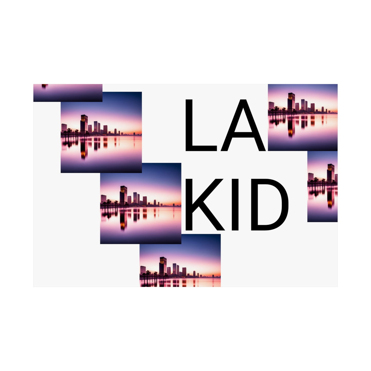 LA KID Poster