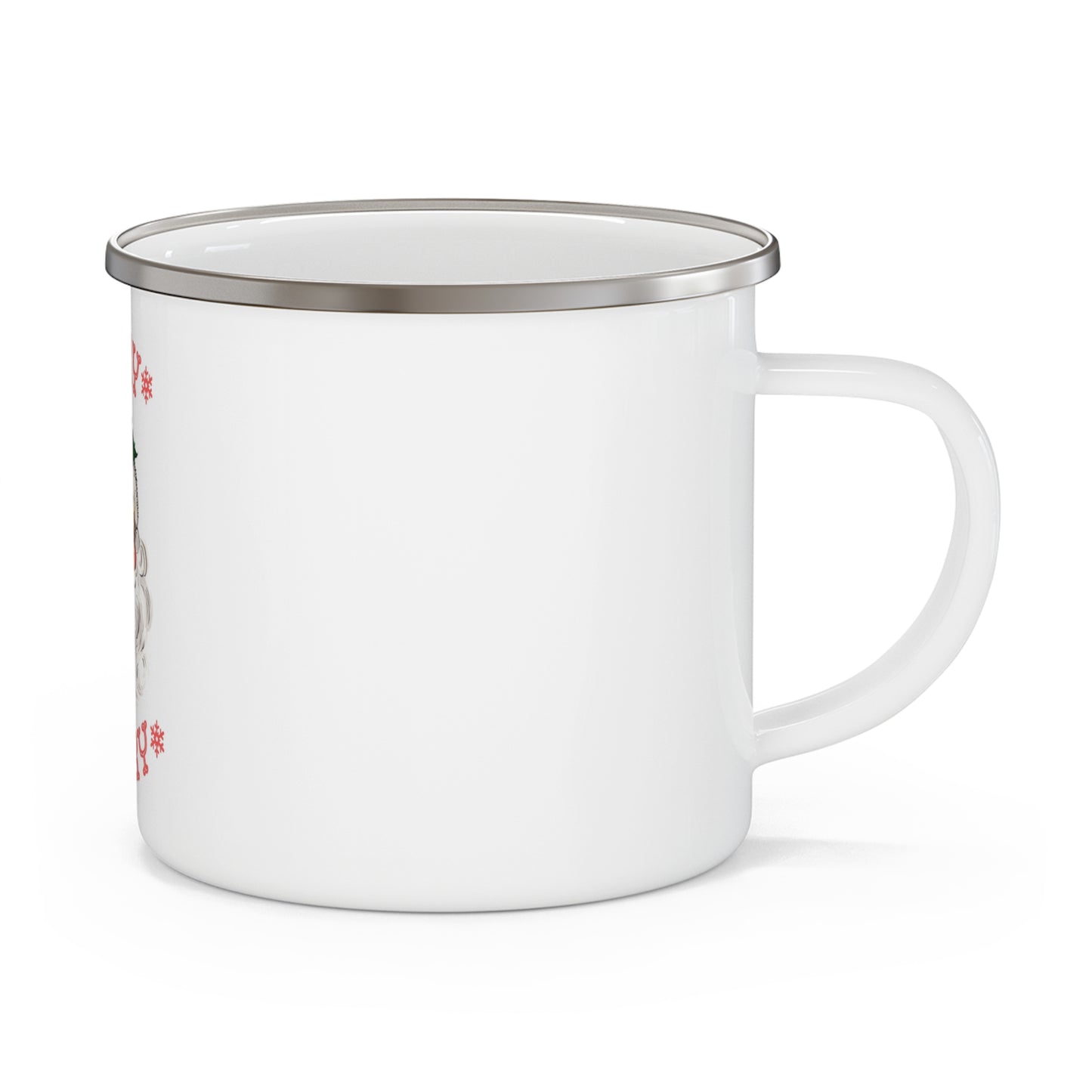 Very Merry Enamel Hot/Cold Mug