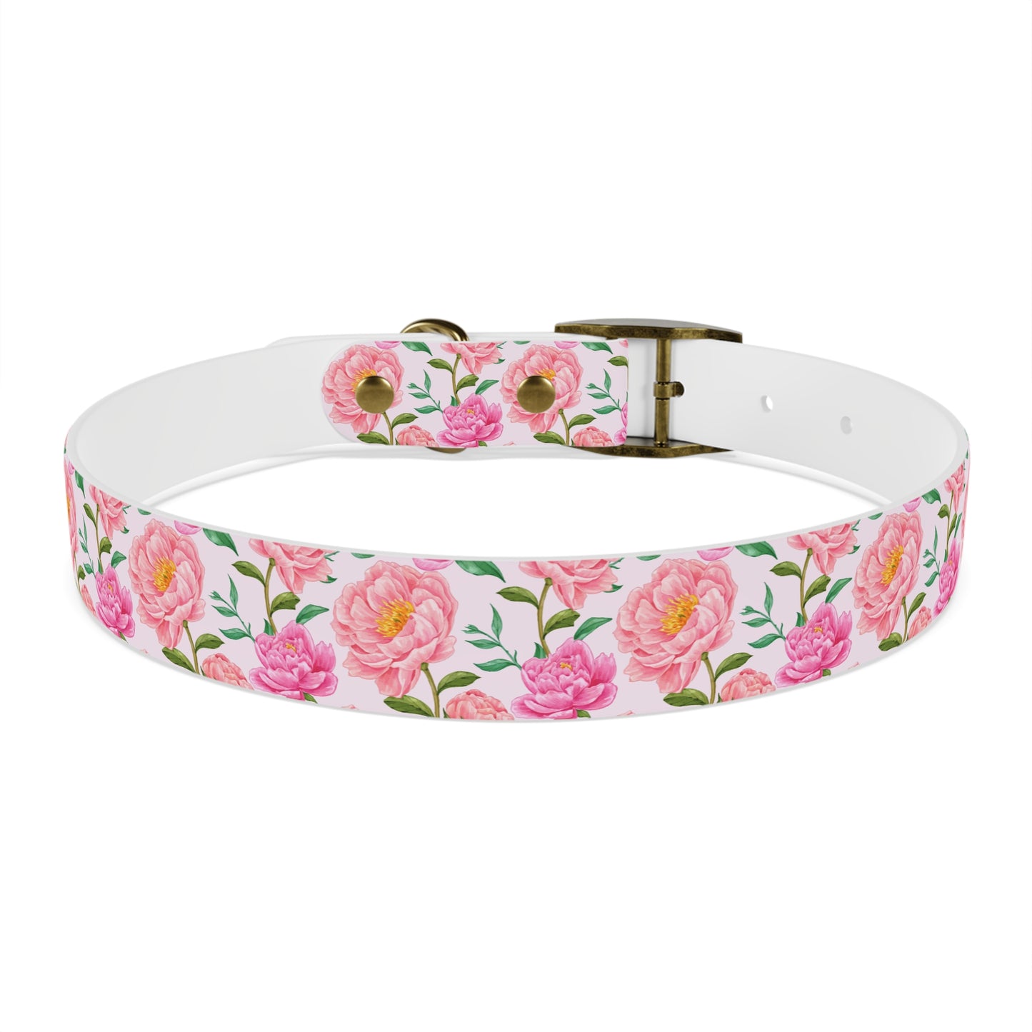 Large Floral Dog Collar