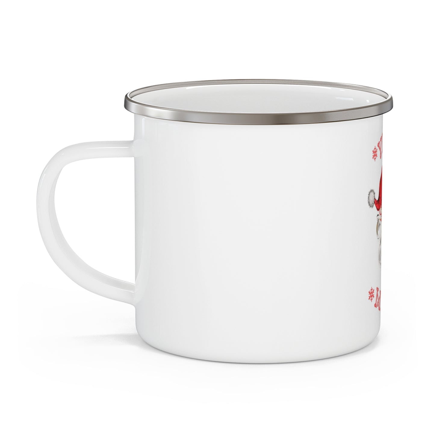 Very Merry Enamel Hot/Cold Mug