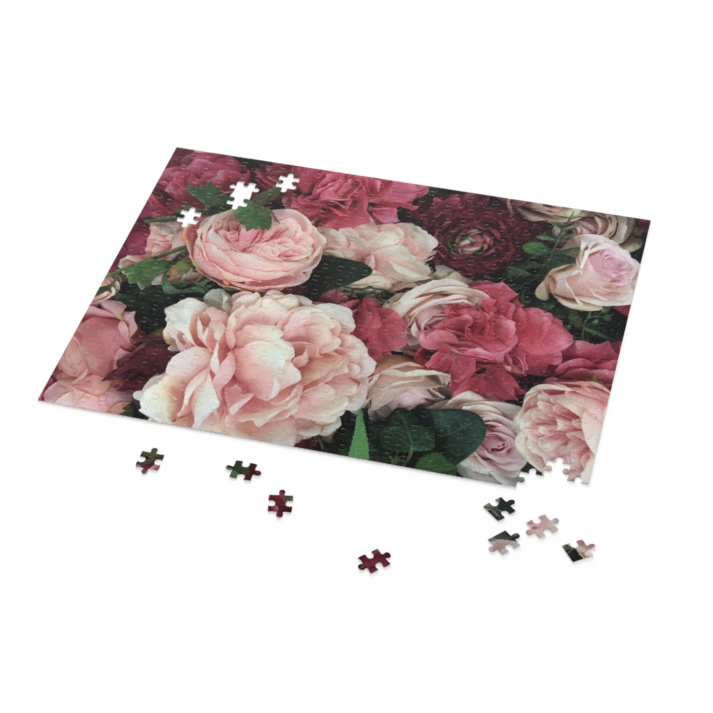 Peony Puzzle (252 or 500-Piece)