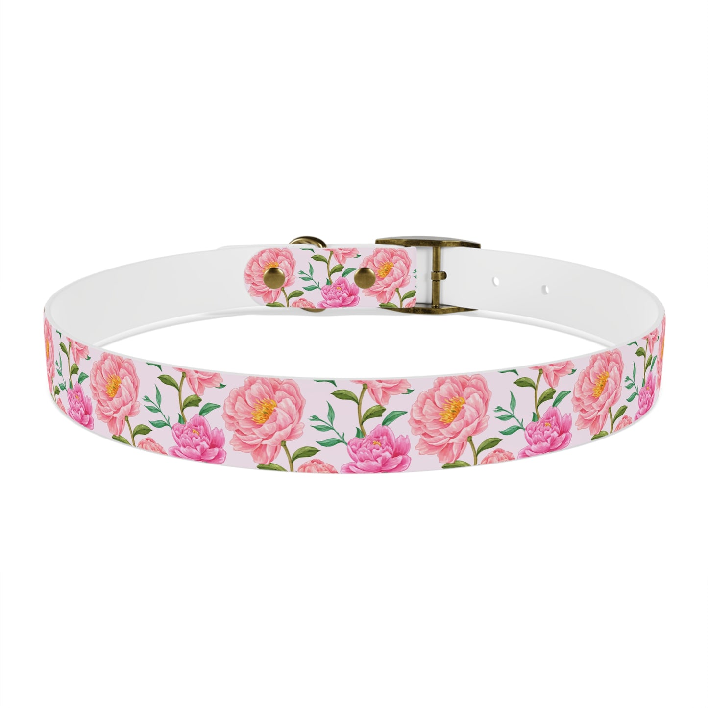 Large Floral Dog Collar