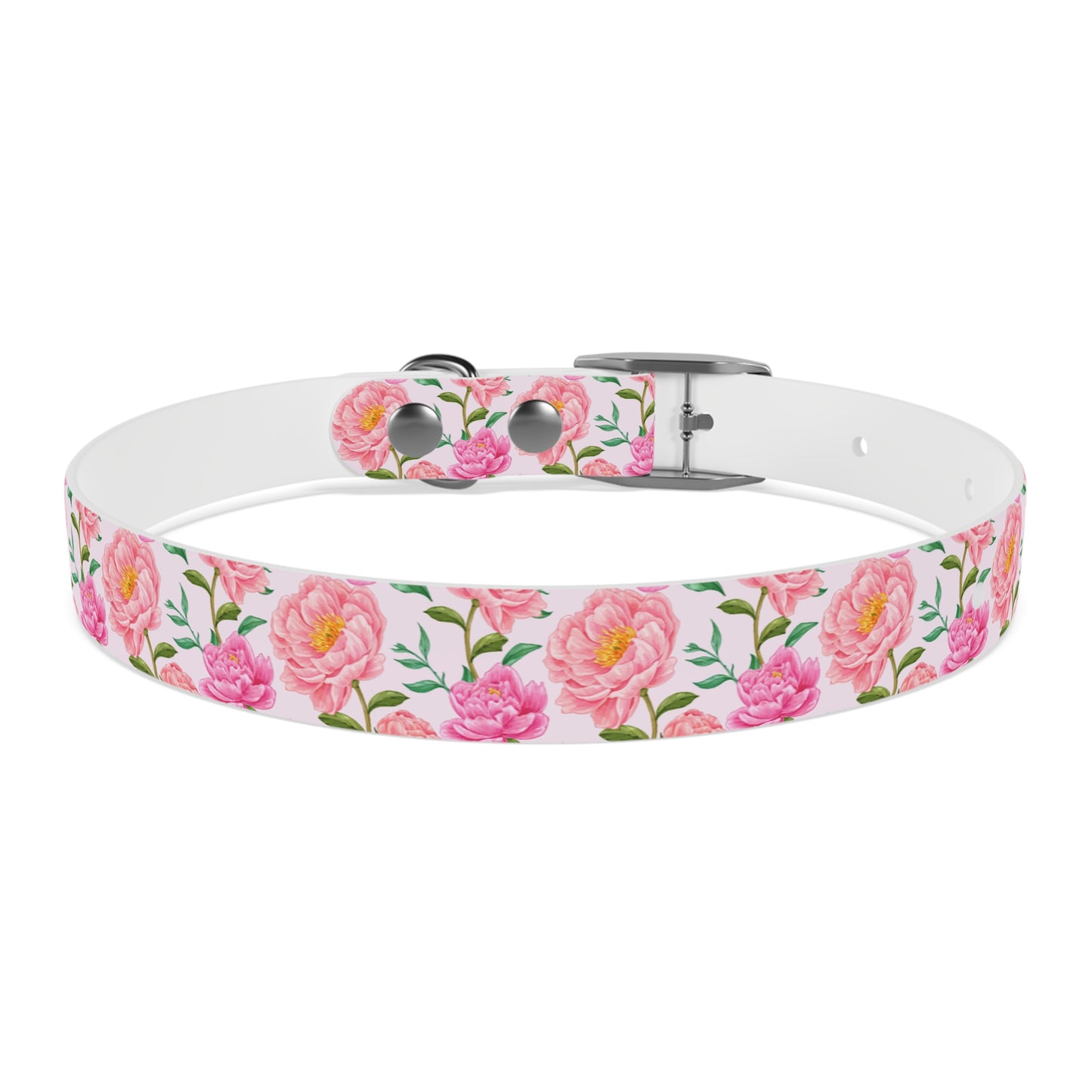 Large Floral Dog Collar