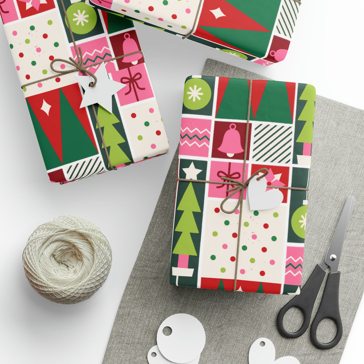 Christmas Tree Wrapping Paper