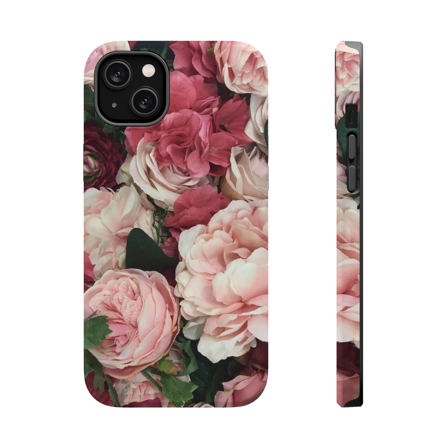 Peony Floral iPhone Tough Case