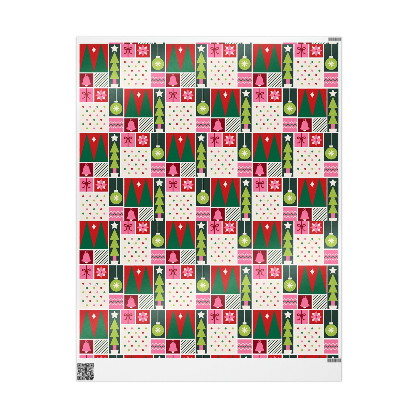 Christmas Tree Wrapping Paper