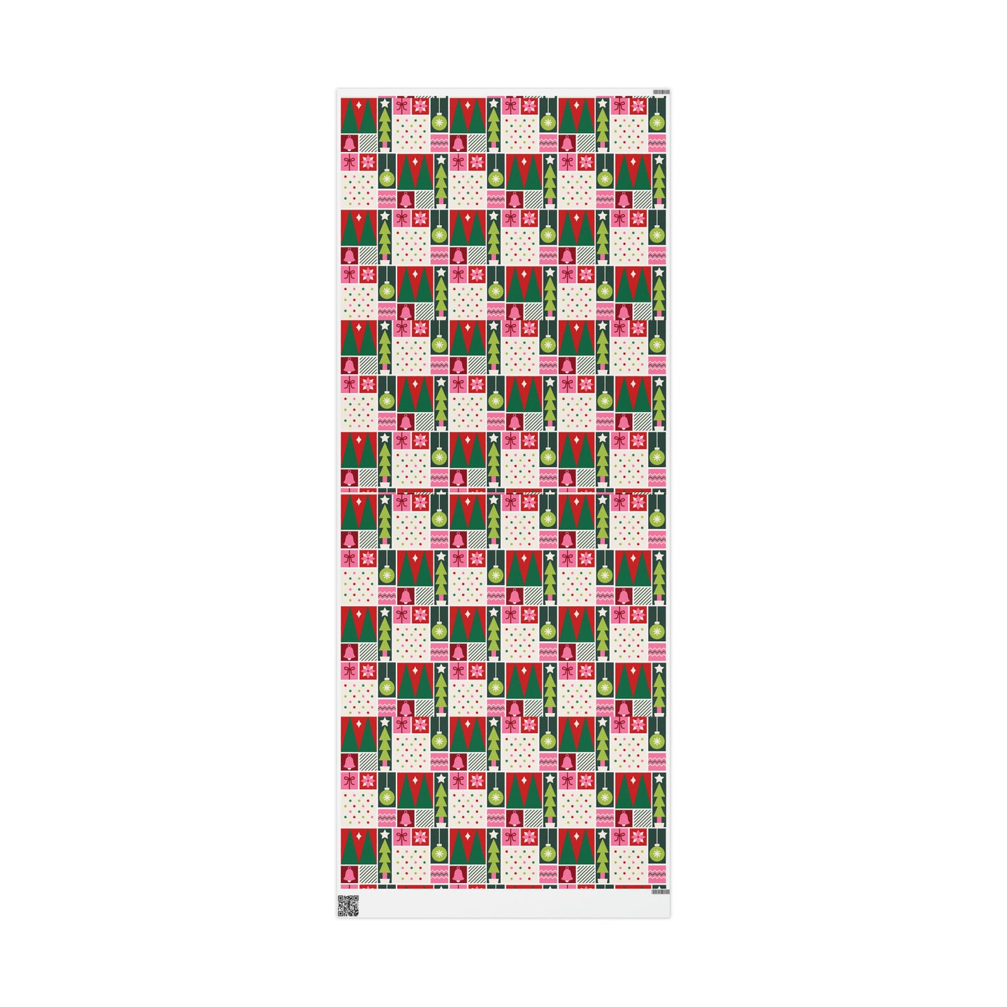 Christmas Tree Wrapping Paper